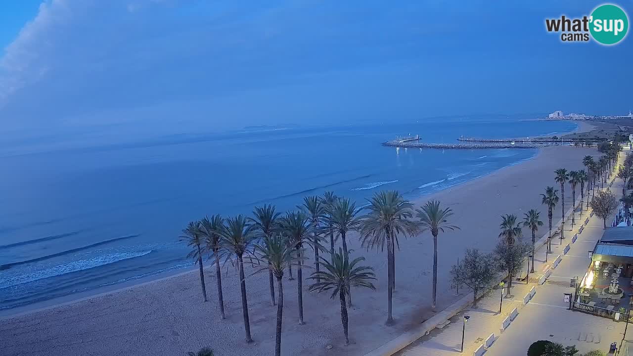 Webcam Roses Strand – Hotel Montecarlo
