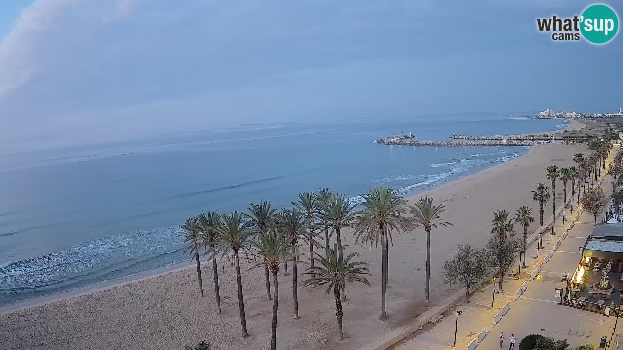 LIVE Webcam Roses beach – Hotel Montecarlo Roses