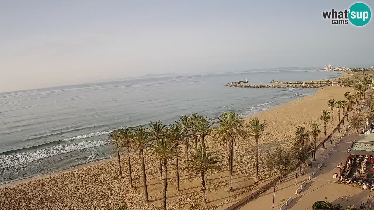 Webcam Roses Strand – Hotel Montecarlo