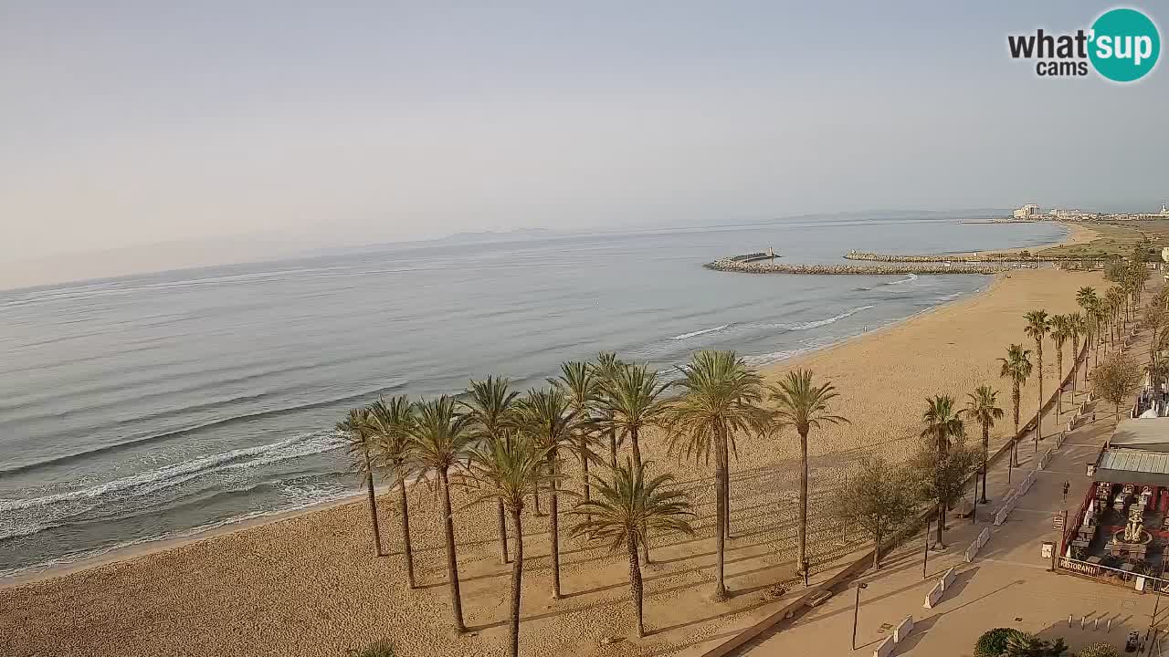 LIVEcam Roses plage – Hotel Montecarlo