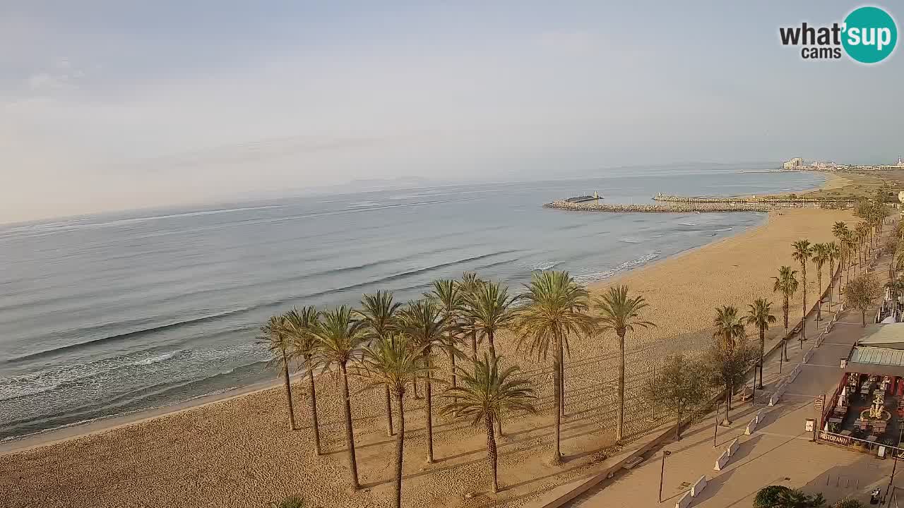 LIVEcam Roses plage – Hotel Montecarlo