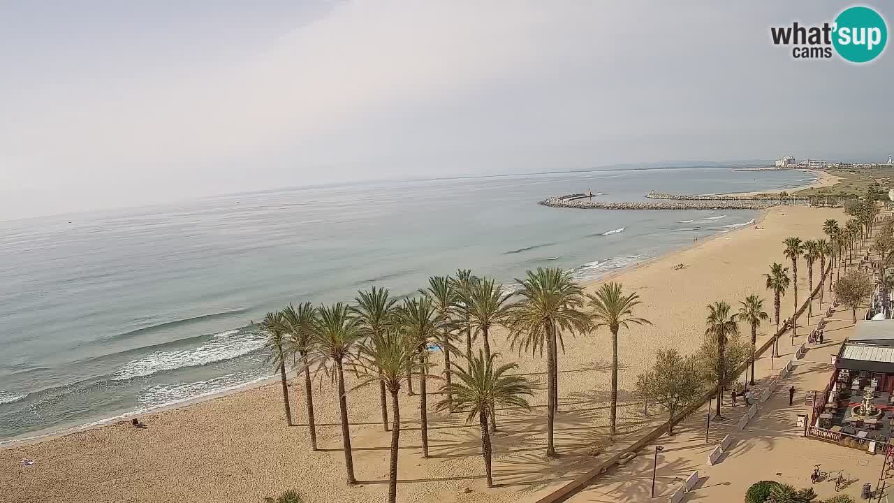 LIVE Webcam Roses beach – Hotel Montecarlo Roses