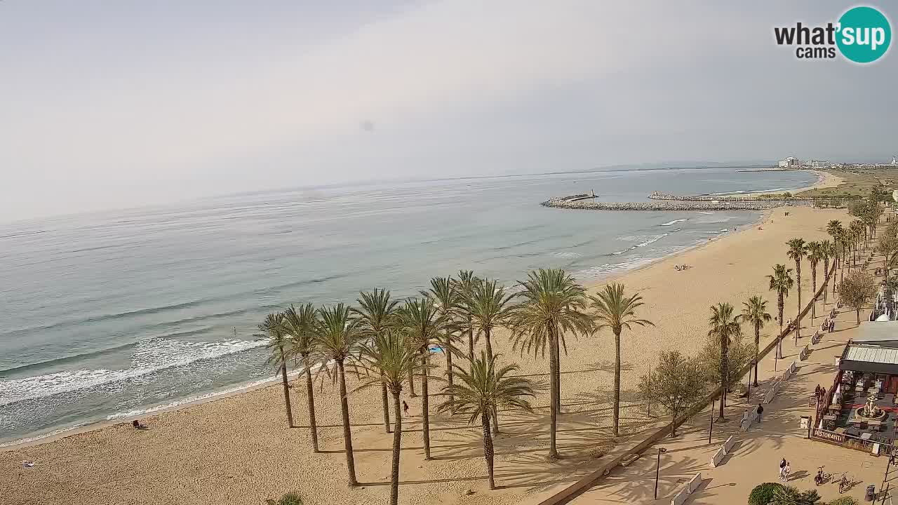 LIVE Webcam Roses beach – Hotel Montecarlo Roses