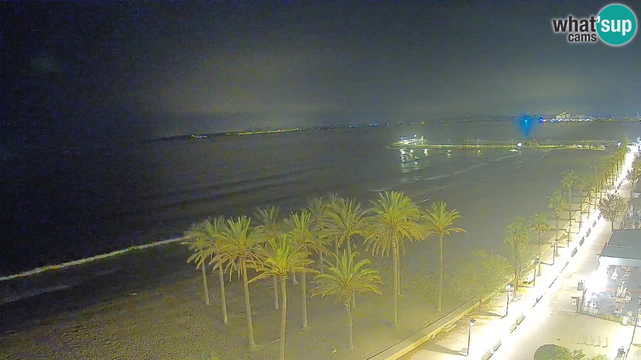 Webcam Roses Strand – Hotel Montecarlo