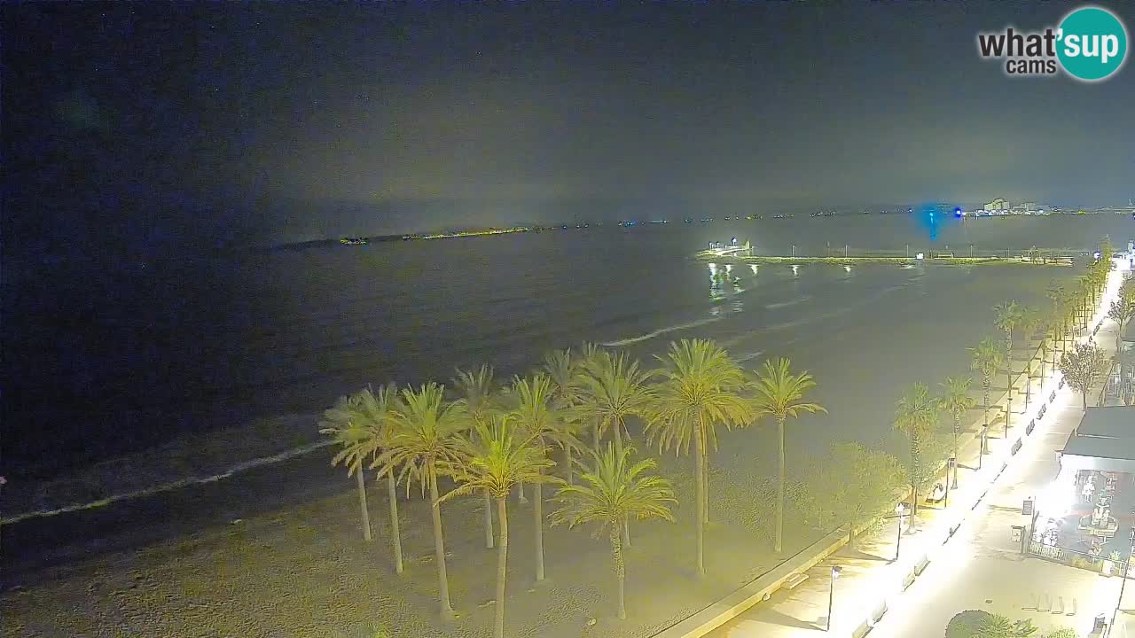 Webcam Roses Strand – Hotel Montecarlo