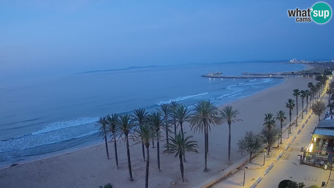 Webcam Live Roses spiaggia – Hotel MonteCarlo