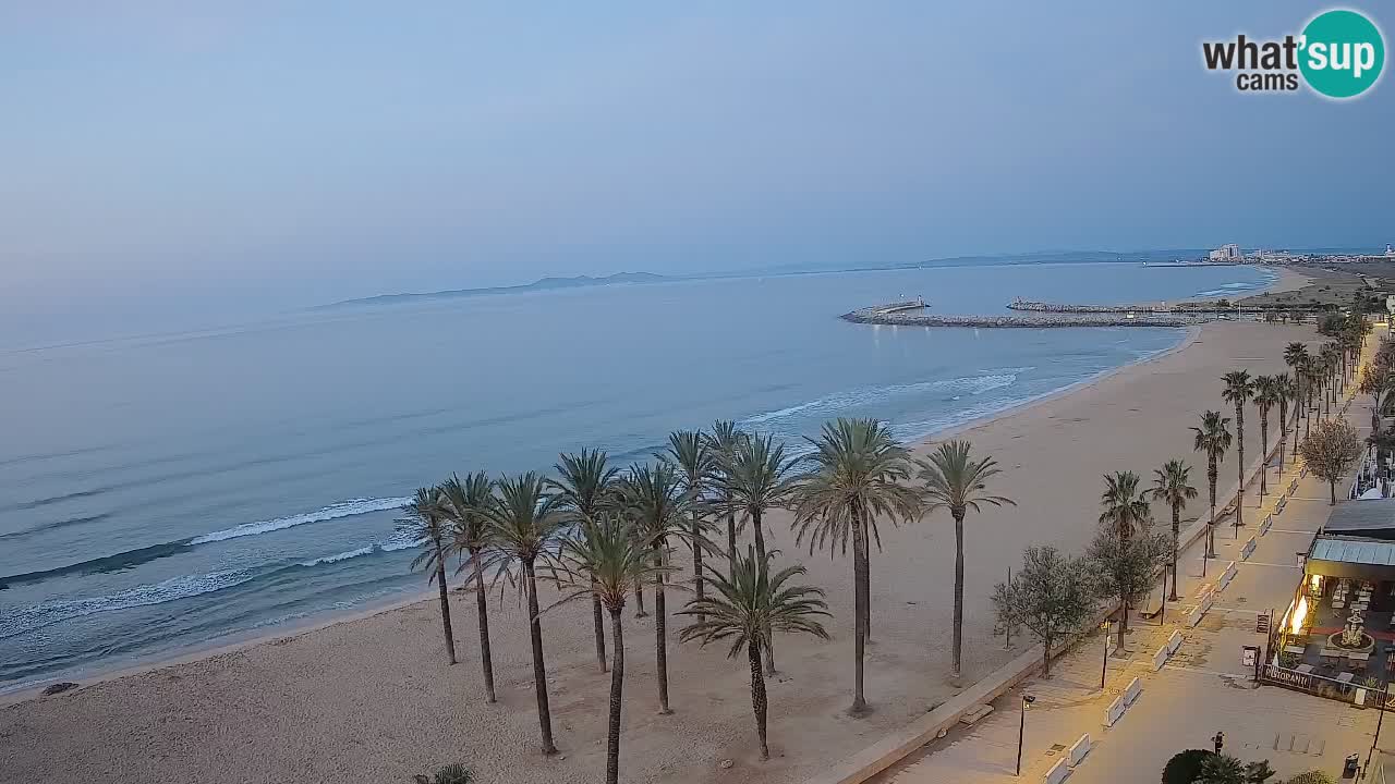 LIVE Webcam Roses beach – Hotel Montecarlo Roses