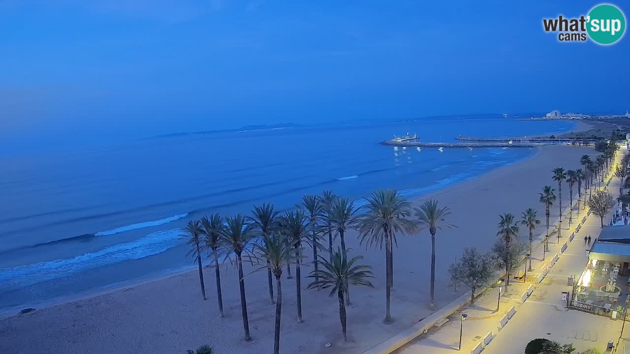 Webcam Live Roses spiaggia – Hotel MonteCarlo