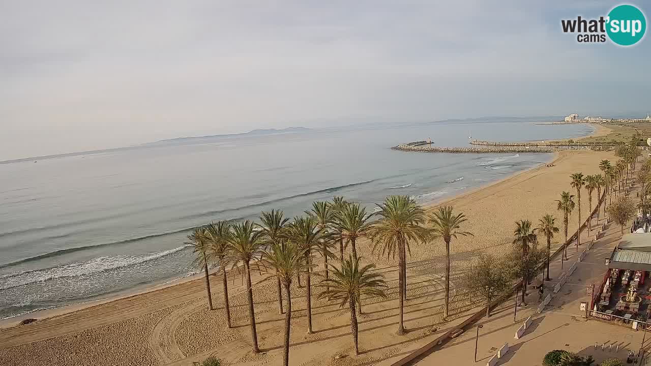 Webcam Roses Strand – Hotel Montecarlo