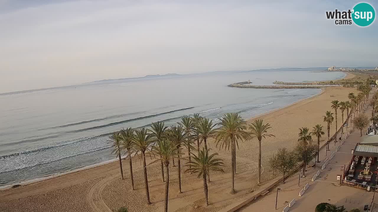 Camera en vivo Roses playa – Hotel MonteCarlo