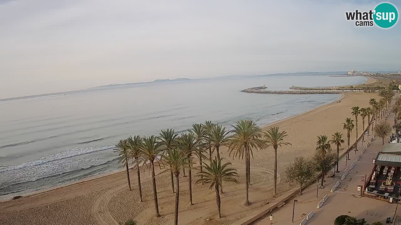 Webcam Live Roses spiaggia – Hotel MonteCarlo