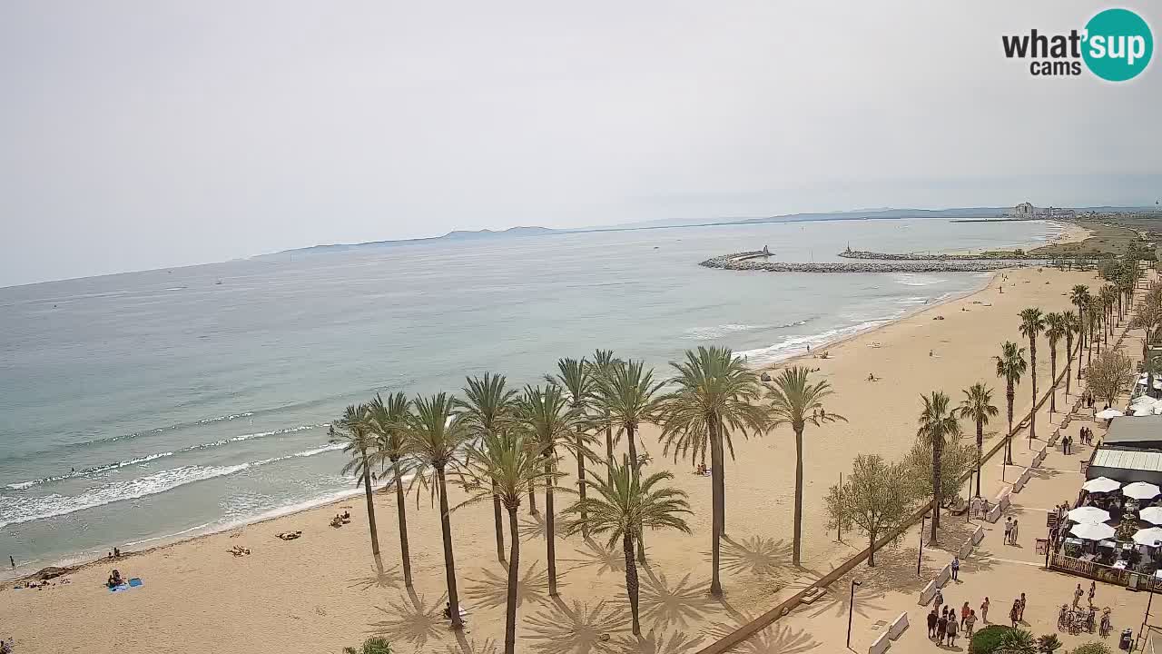 Webcam Live Roses spiaggia – Hotel MonteCarlo