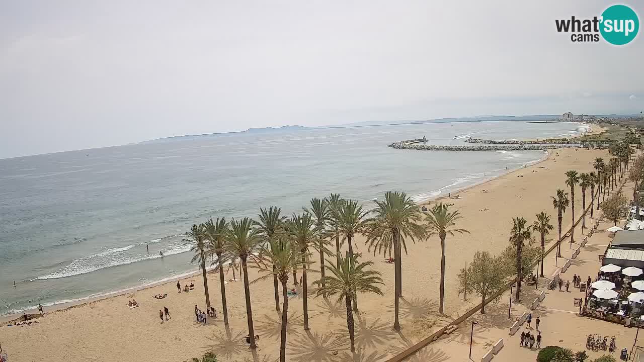 Webcam Live Roses spiaggia – Hotel MonteCarlo