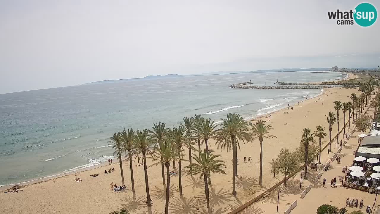 Webcam Live Roses spiaggia – Hotel MonteCarlo