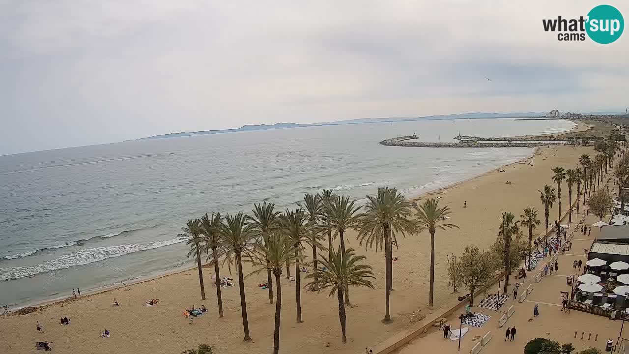 LIVE Webcam Roses beach – Hotel Montecarlo Roses