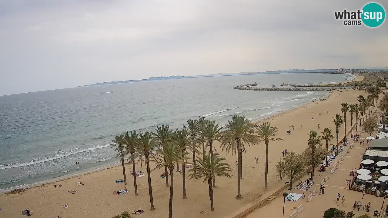 Webcam Roses Strand – Hotel Montecarlo