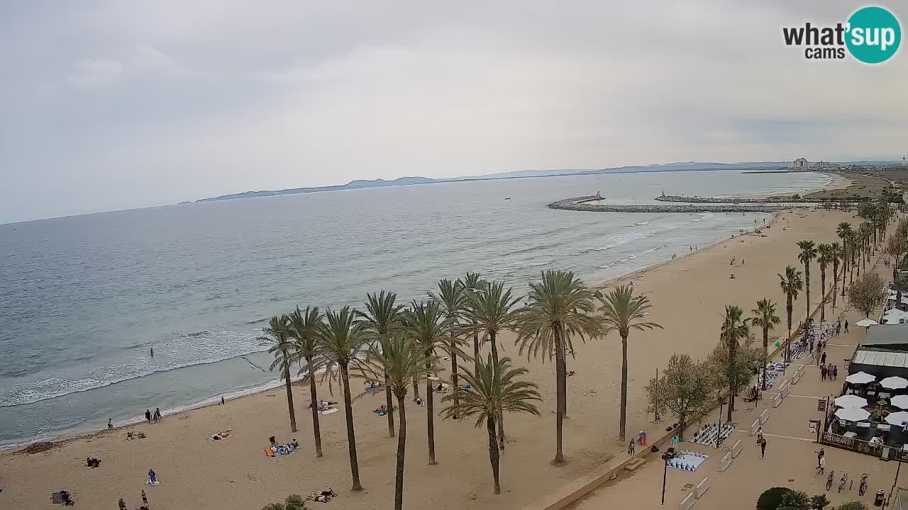 Camera en vivo Roses playa – Hotel MonteCarlo