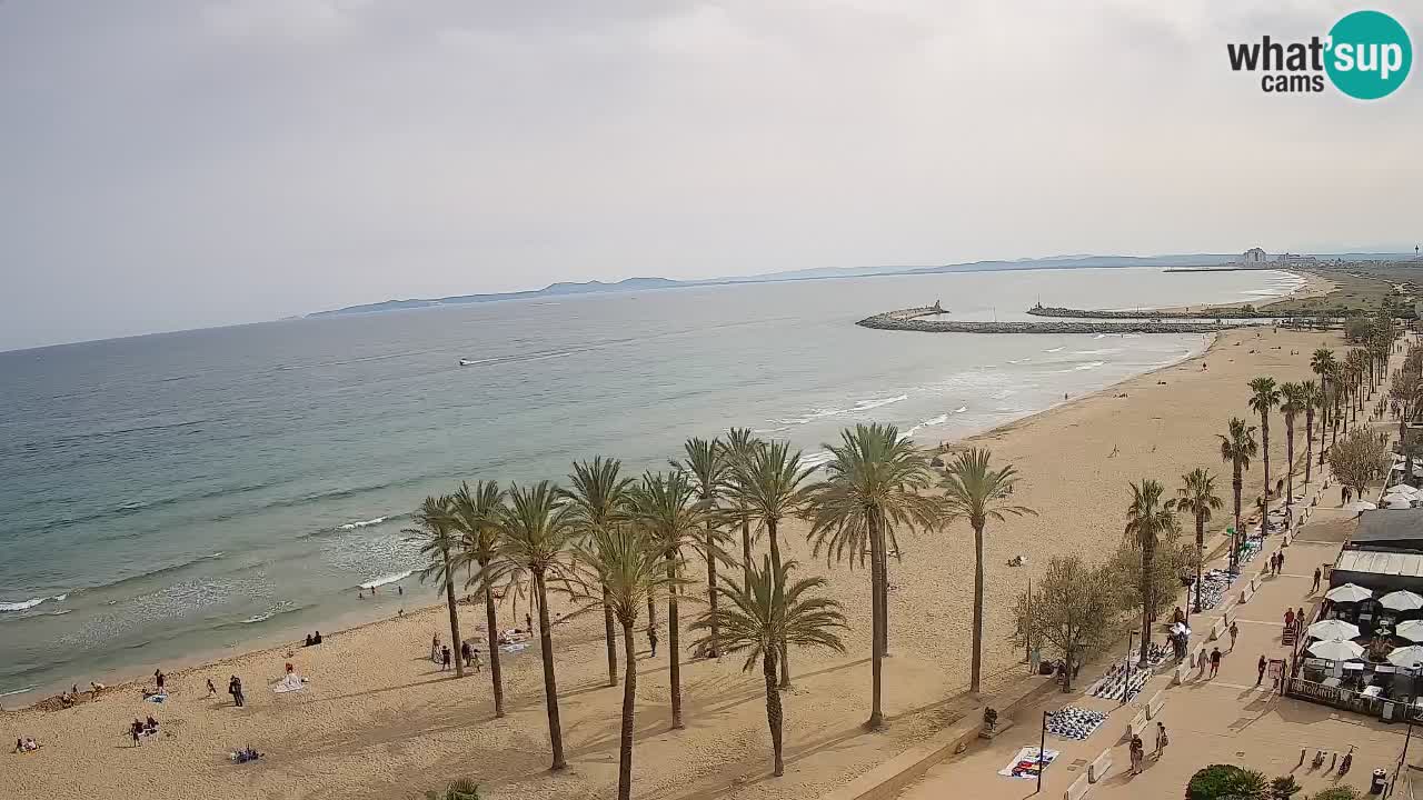 Camera en vivo Roses playa – Hotel MonteCarlo