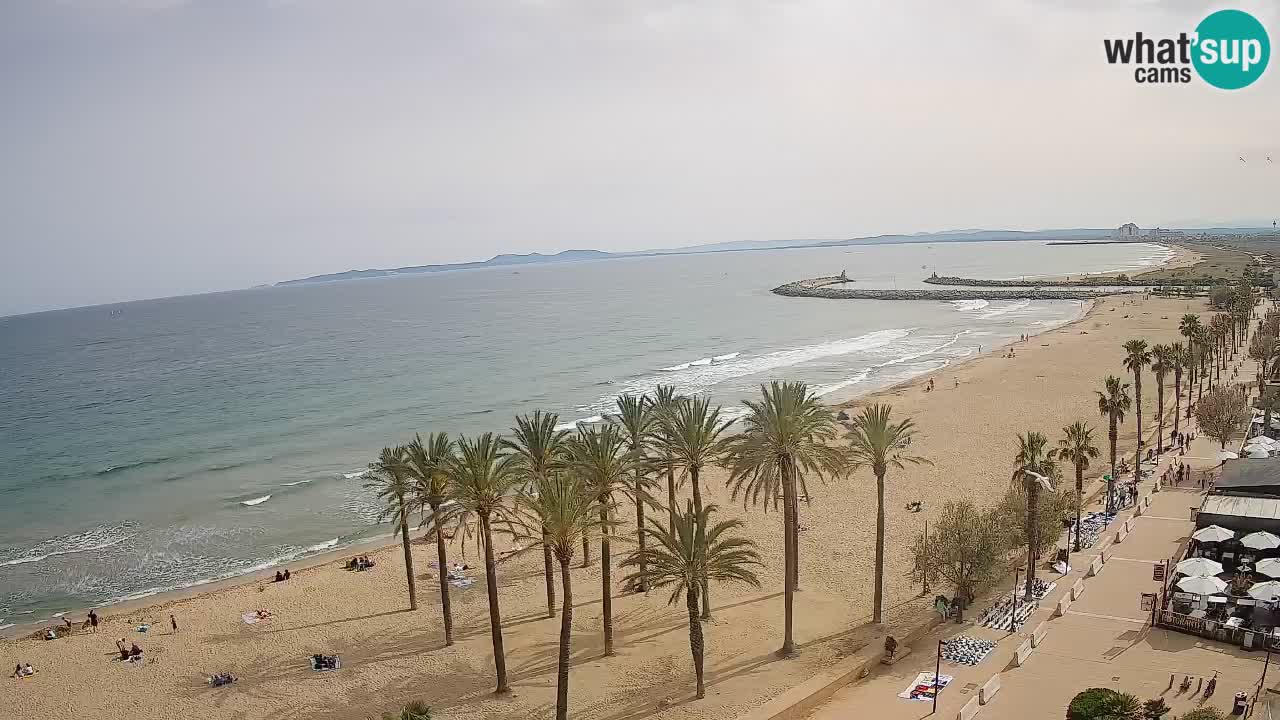 Camera en vivo Roses playa – Hotel MonteCarlo