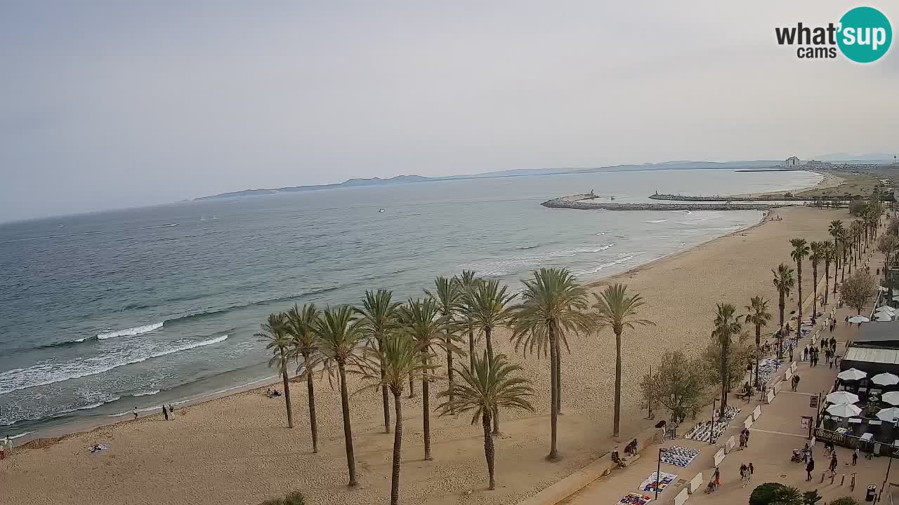 Webcam Roses Strand – Hotel Montecarlo