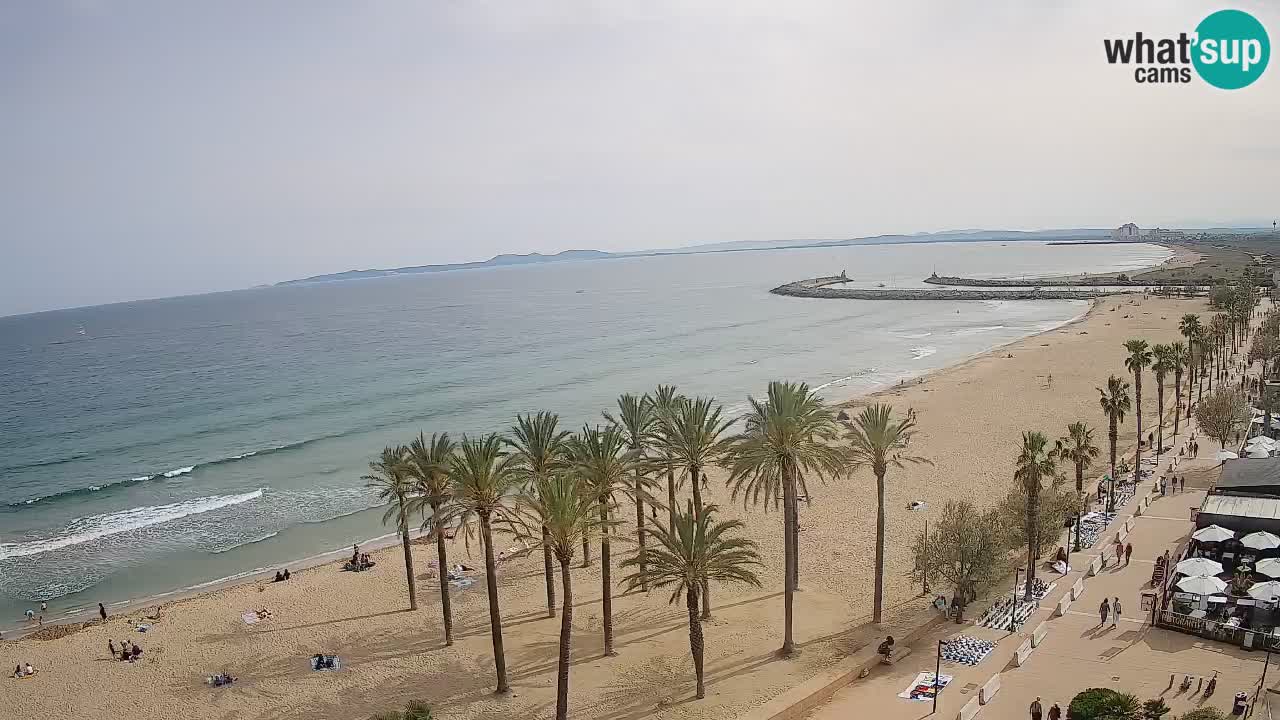 Webcam Roses Strand – Hotel Montecarlo