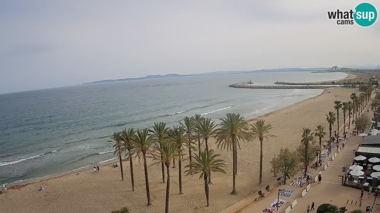 Camera en vivo Roses playa – Hotel MonteCarlo