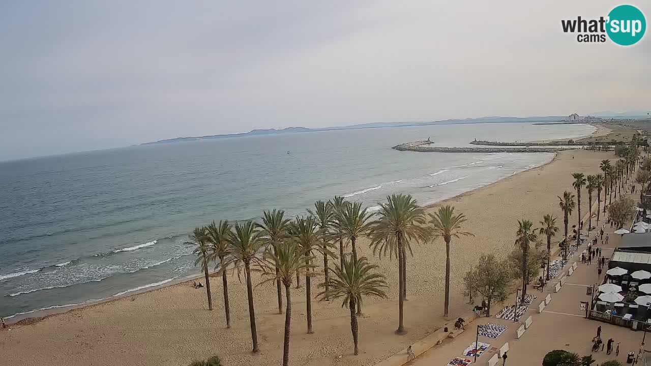LIVE Webcam Roses beach – Hotel Montecarlo Roses