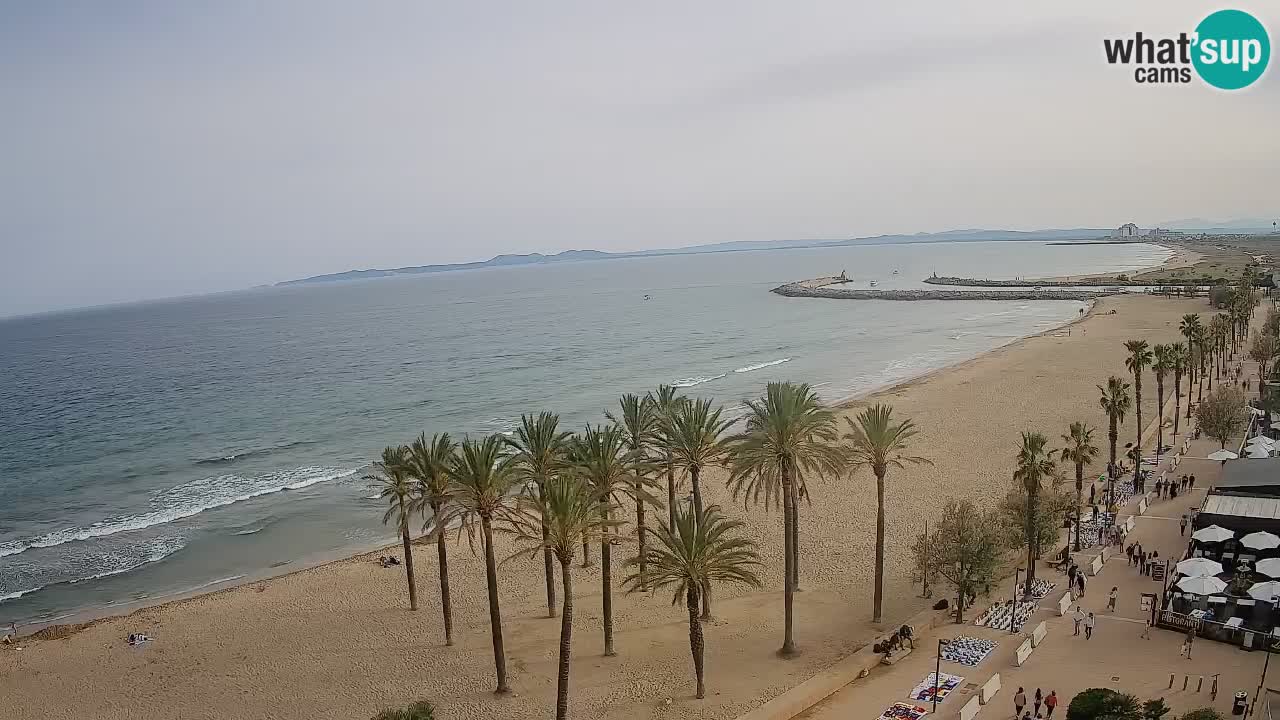 Camera en vivo Roses playa – Hotel MonteCarlo