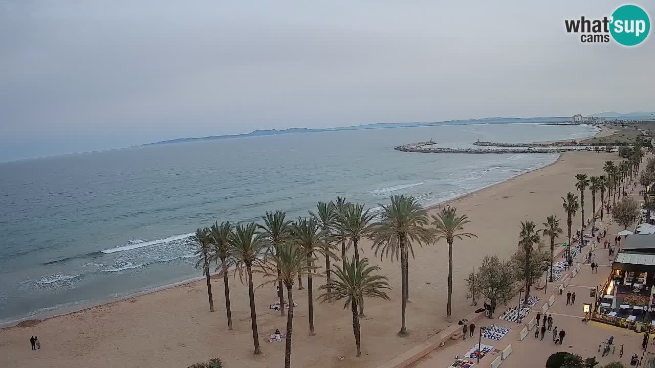 Webcam Roses Strand – Hotel Montecarlo