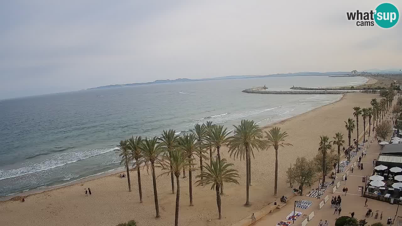 Camera en vivo Roses playa – Hotel MonteCarlo