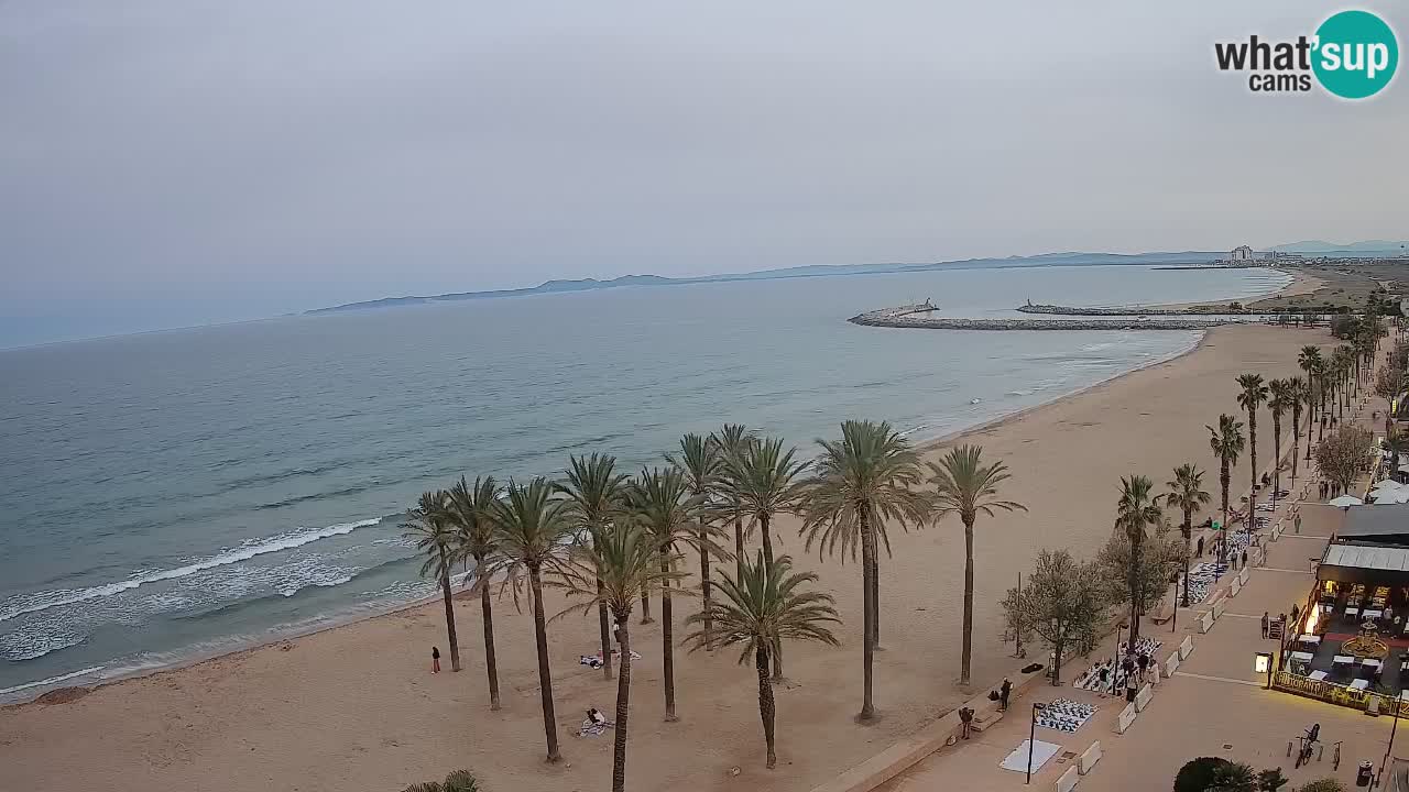Camera en vivo Roses playa – Hotel MonteCarlo