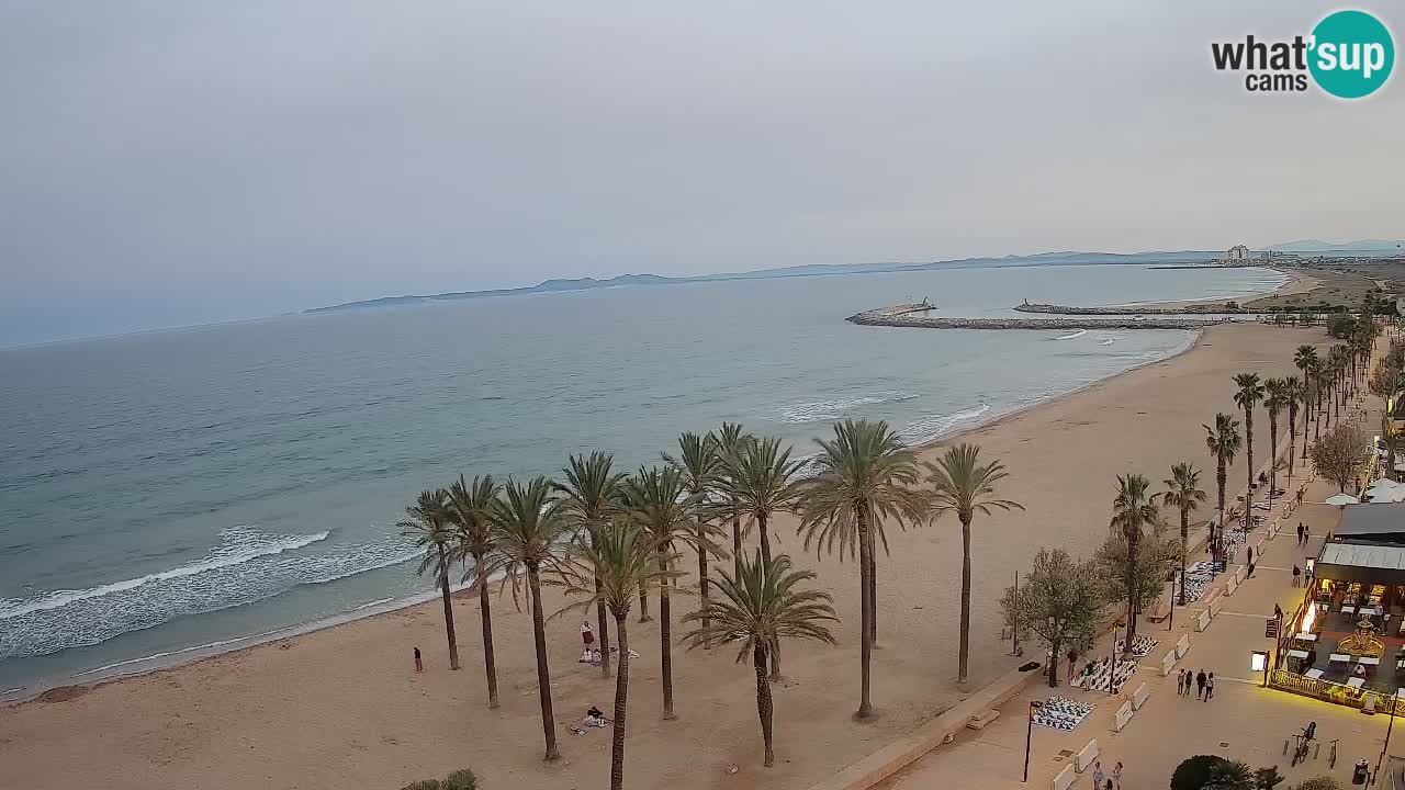 Camera en vivo Roses playa – Hotel MonteCarlo