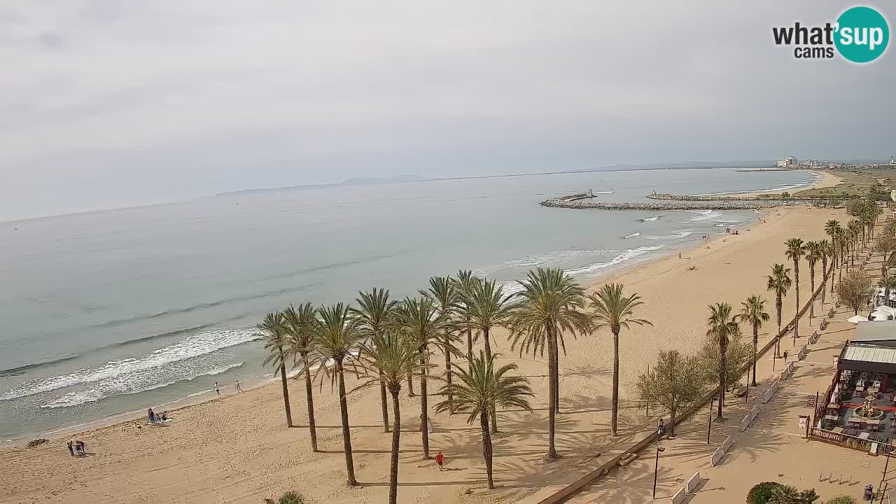Camera en vivo Roses playa – Hotel MonteCarlo