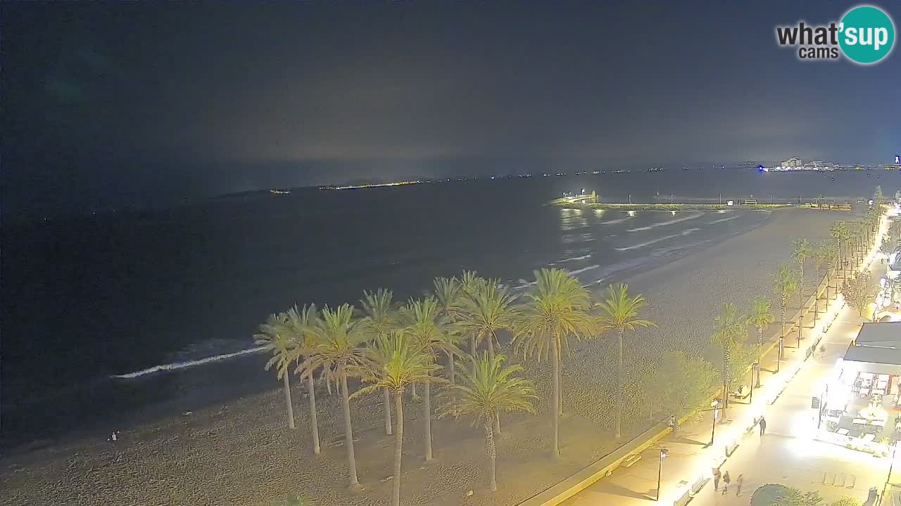 Camera en vivo Roses playa – Hotel MonteCarlo