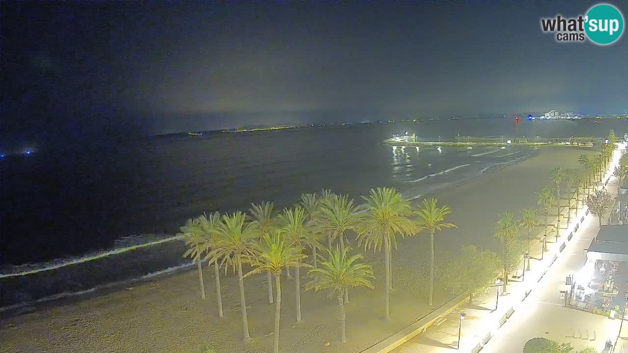 Webcam Live Roses spiaggia – Hotel MonteCarlo
