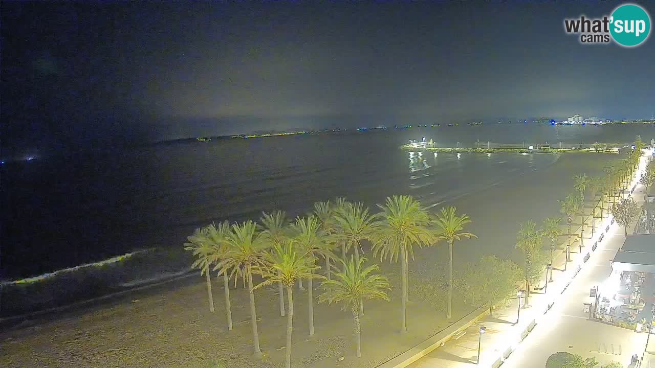 Webcam Live Roses spiaggia – Hotel MonteCarlo