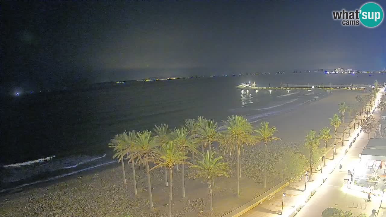 Camera en vivo Roses playa – Hotel MonteCarlo