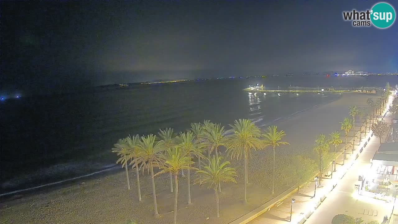 Webcam Roses Strand – Hotel Montecarlo