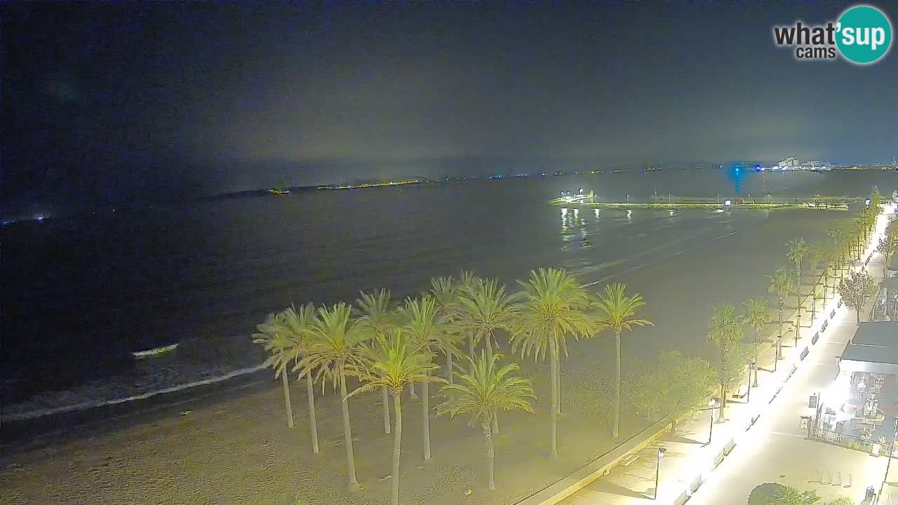 Webcam Live Roses spiaggia – Hotel MonteCarlo
