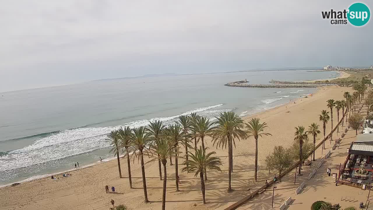 Webcam Live Roses spiaggia – Hotel MonteCarlo
