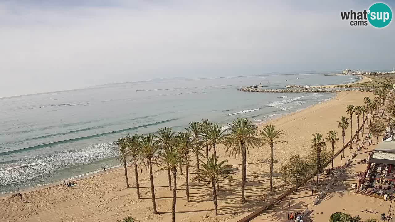 Webcam Live Roses spiaggia – Hotel MonteCarlo