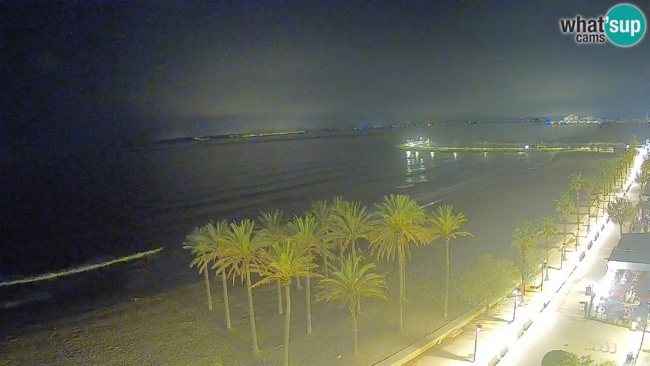 Webcam Live Roses spiaggia – Hotel MonteCarlo