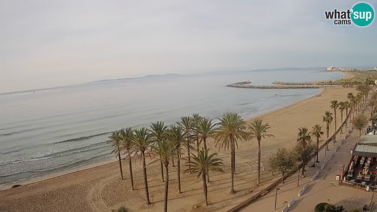Camera en vivo Roses playa – Hotel MonteCarlo