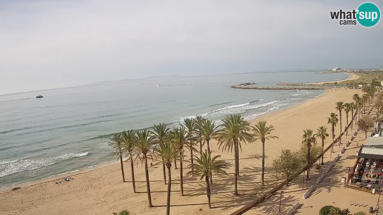 Camera en vivo Roses playa – Hotel MonteCarlo