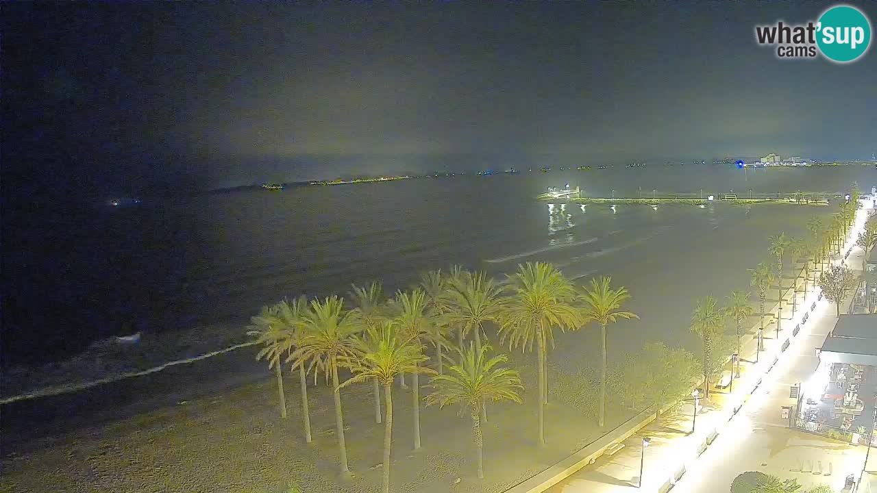 Webcam Live Roses spiaggia – Hotel MonteCarlo