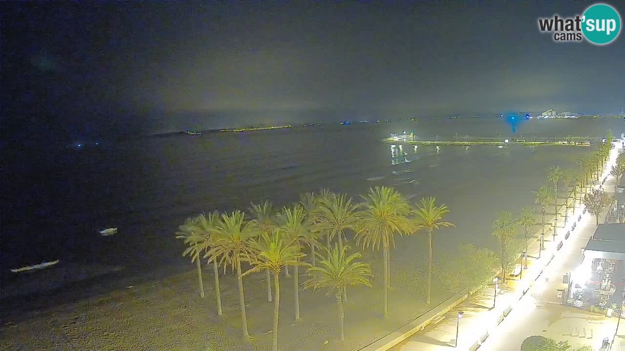 Web Kamera Roses plaža – Hotel Montecarlo