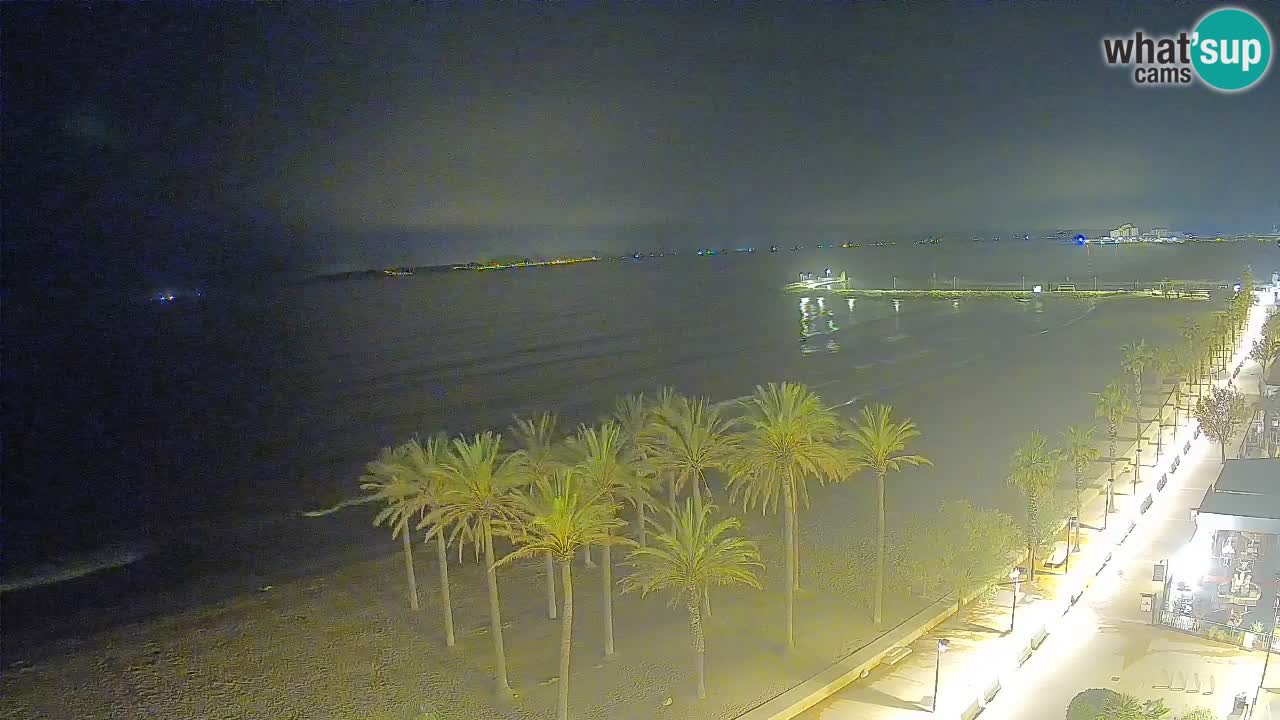 Web Kamera Roses plaža – Hotel Montecarlo