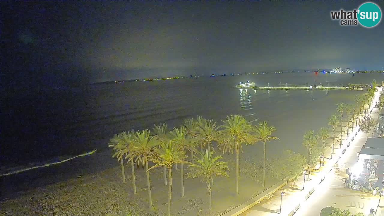 Web Kamera Roses plaža – Hotel Montecarlo