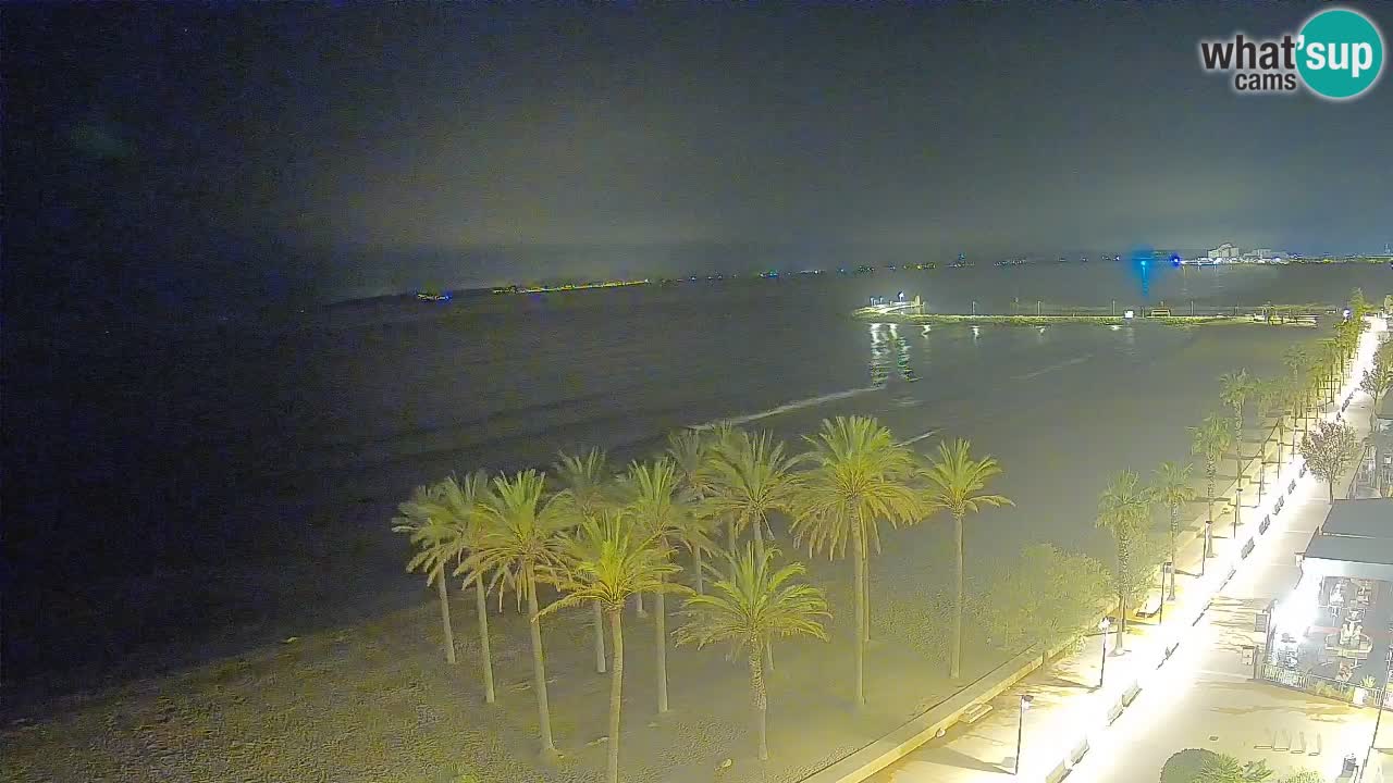 Web Kamera Roses plaža – Hotel Montecarlo