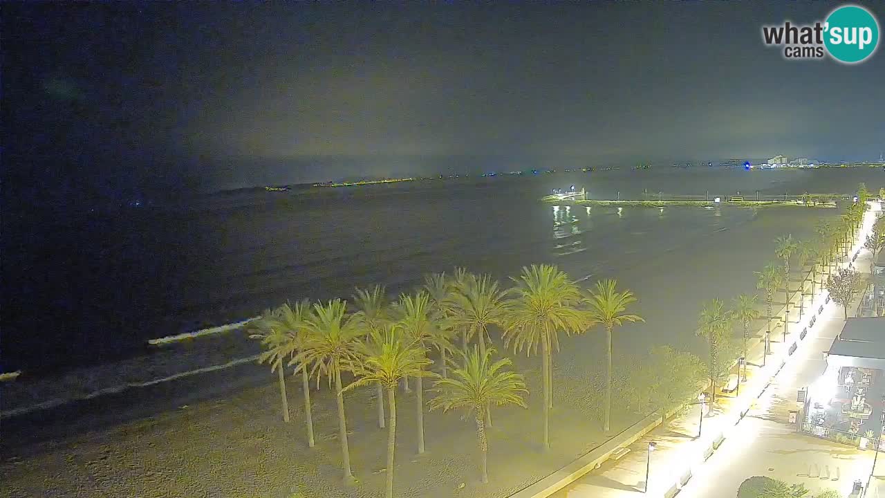 Webcam Roses Strand – Hotel Montecarlo